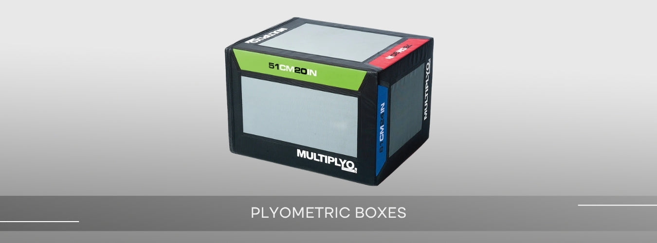 Plyometric Box | Plyo Boxes Banner