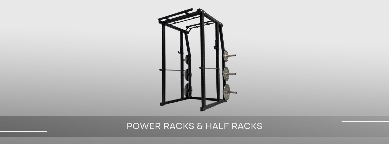 Power Rack | Half Racks, Free Standing, Wall Mounted Banner