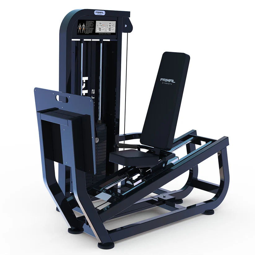 Primal Performance Series 185kg Pin-Select - Seated Leg Press