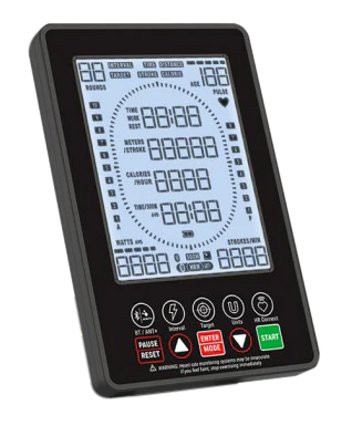 Primal Performance Series Resistance Power Sled with Monitor