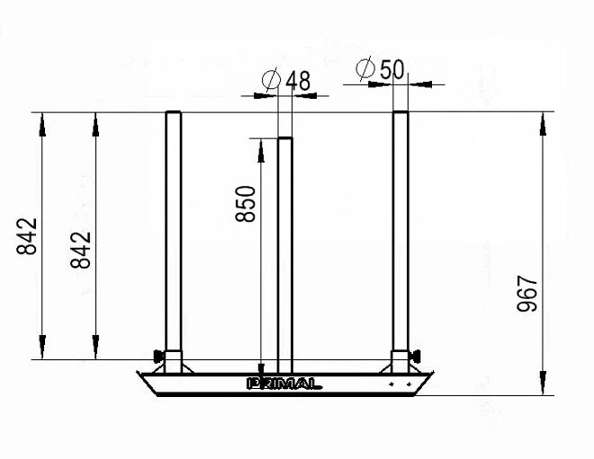 Primal Performance Series Competition Sled
