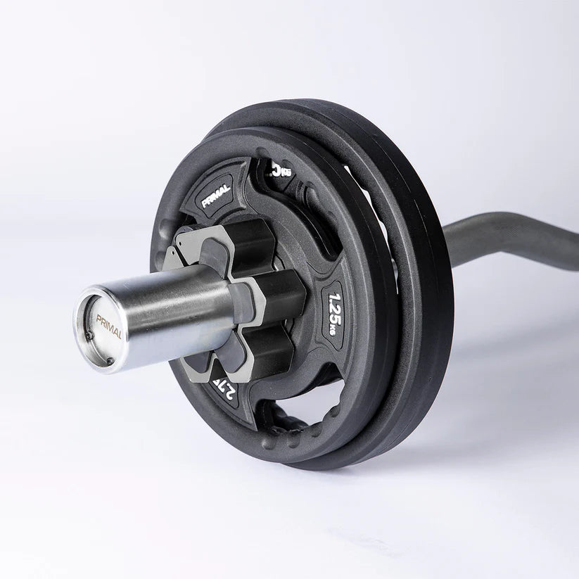Primal Performance Series Steel Olympic EZ Bar