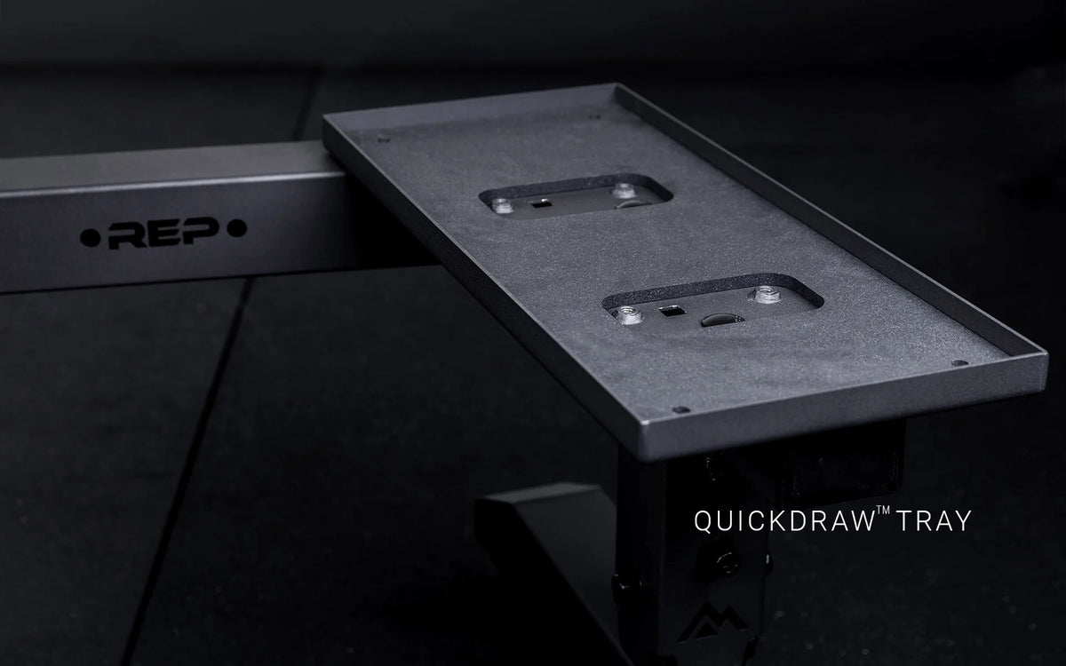 REP® Adjustable Dumbbell Stand - QuickDraw