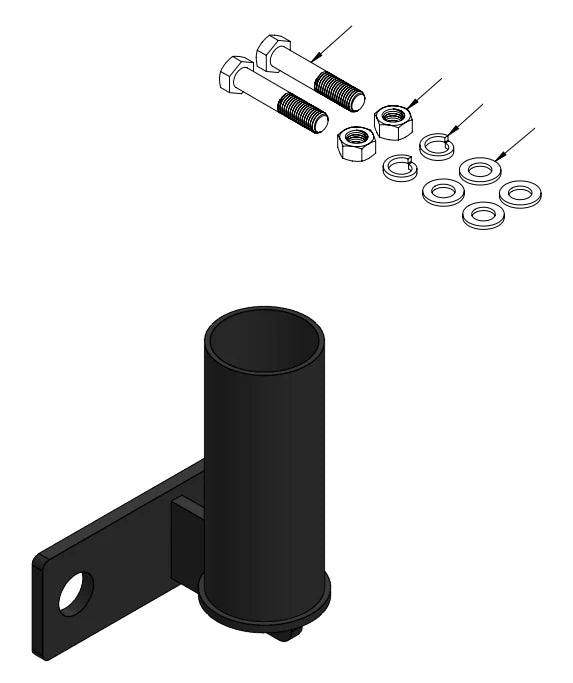 REP Barbell Tube Stand