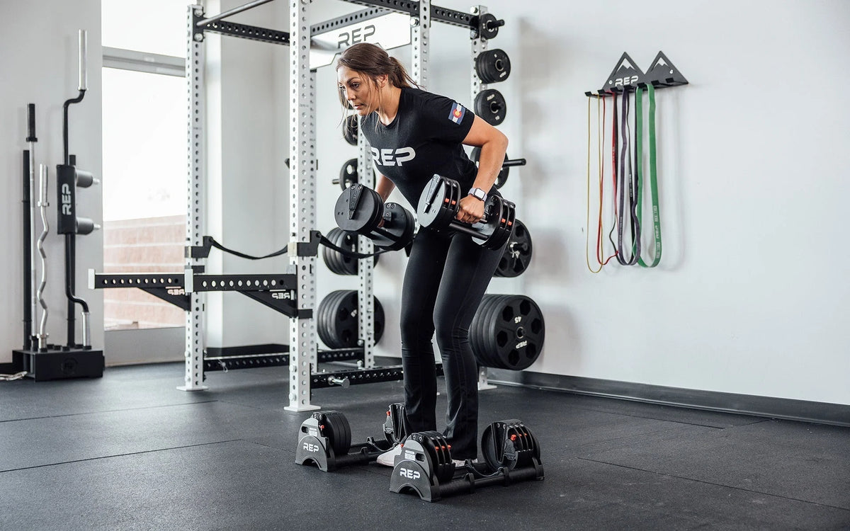REP QuickDraw™  Adjustable Dumbbell (KG)