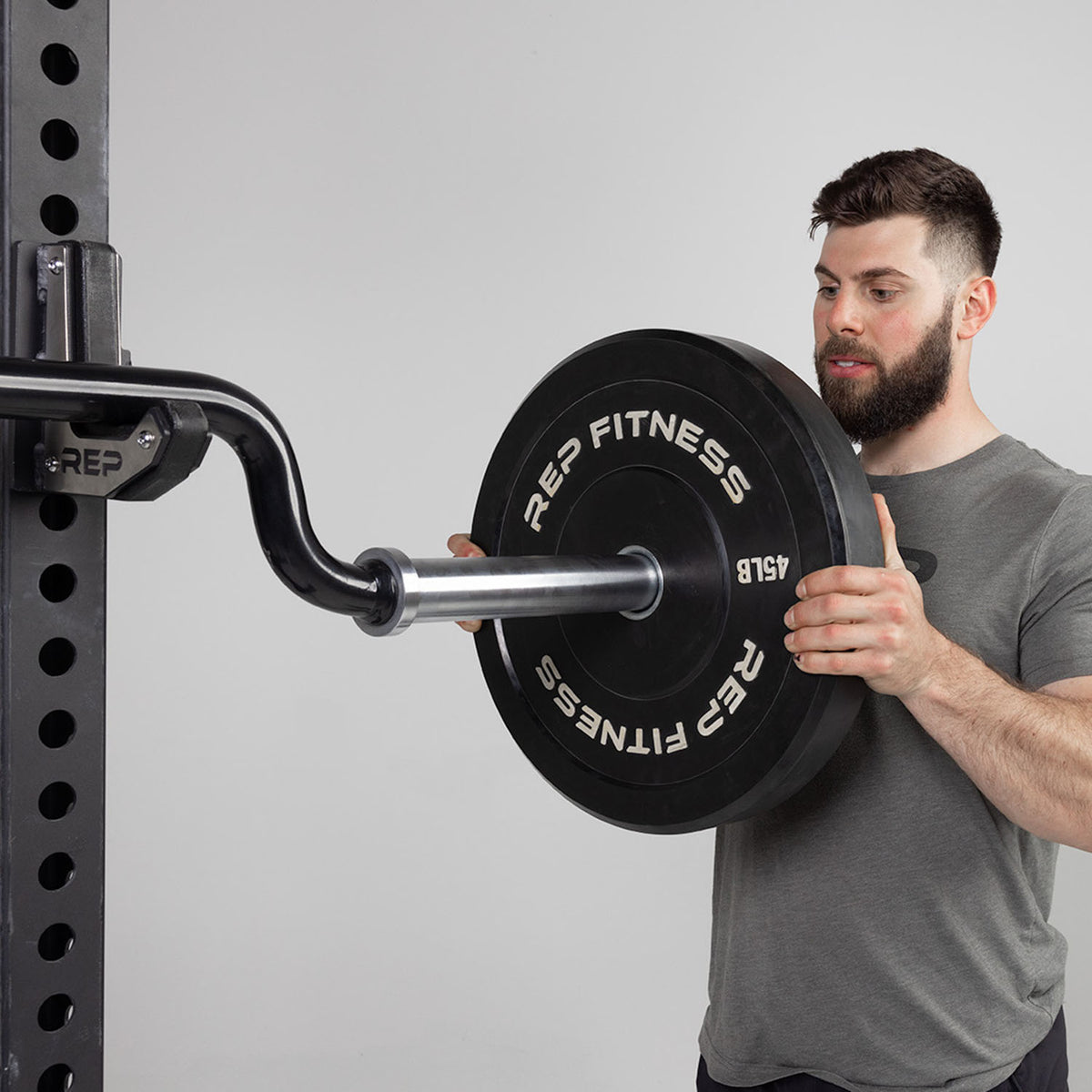 REP Safety Squat Bar