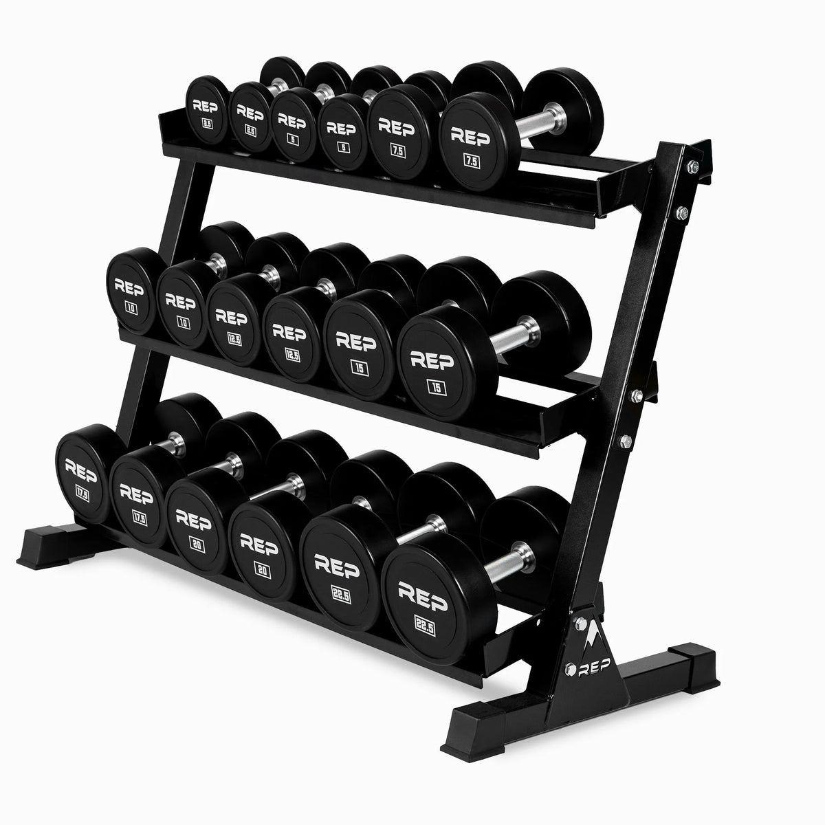 REP Urethane Dumbbell Sets