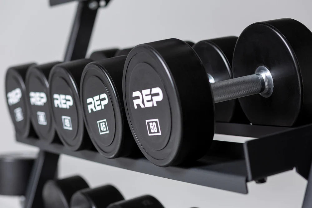 REP Urethane Dumbbells  