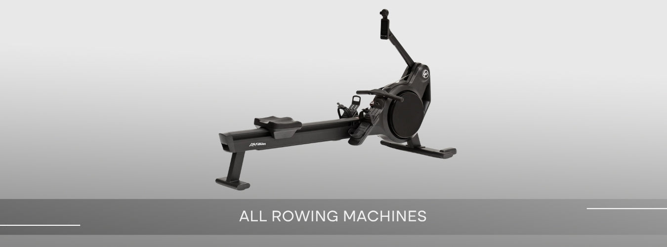 Rowing Machines Banner