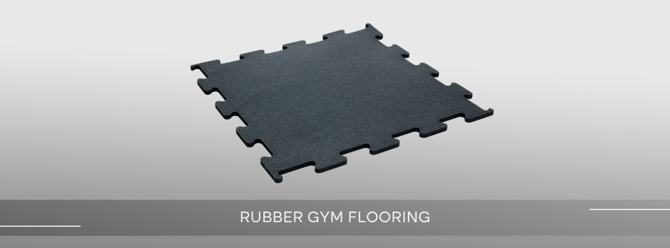Rubber Gym Flooring | Rubber Gym Tiles Banner