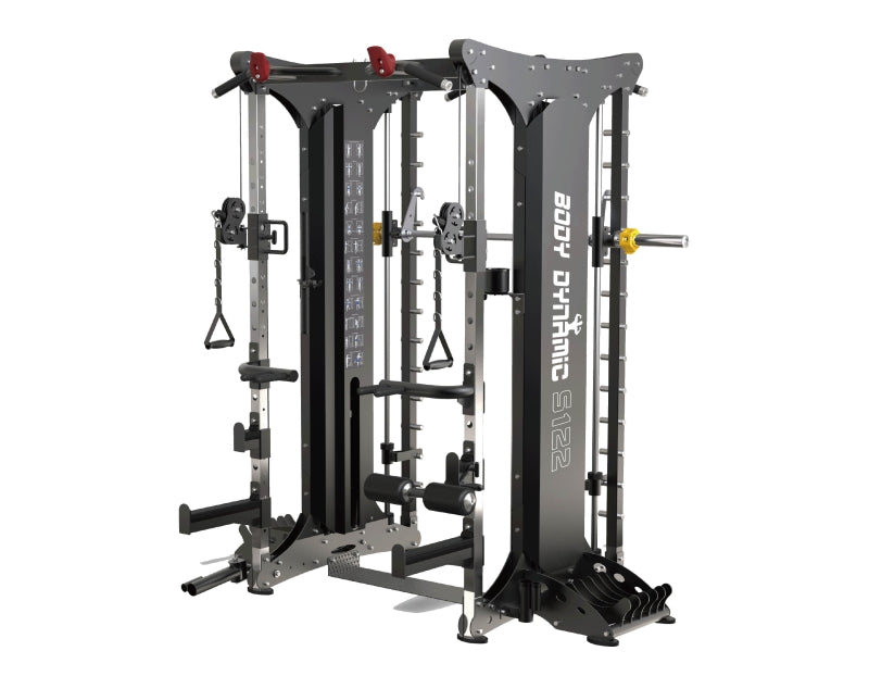 Body Dynamic S122 Dual Multi-Functional Smith Machine  