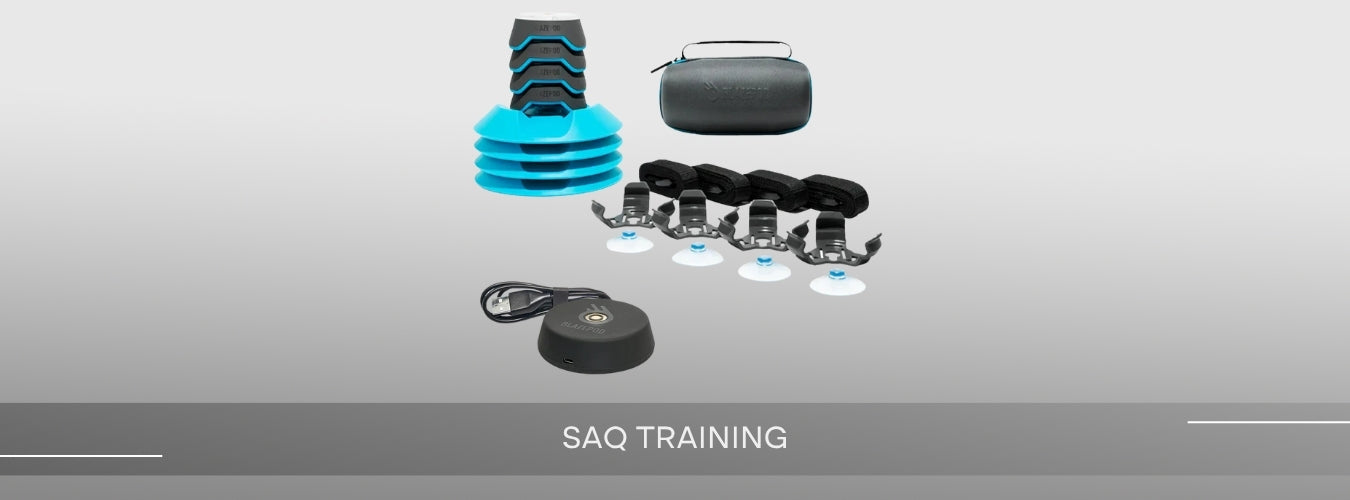 SAQ Training Equipment Banner