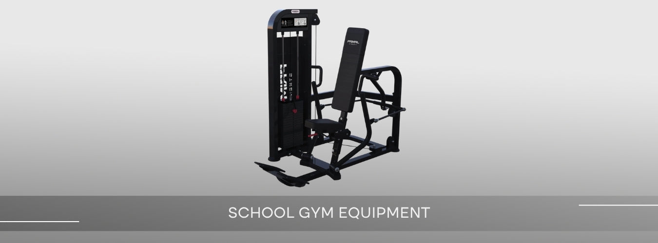 School Gym Equipment | Fitness & Strength Banner