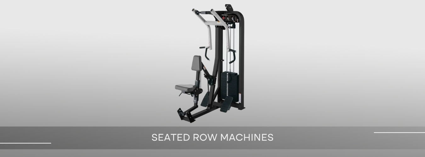 Seated Row Machines Banner