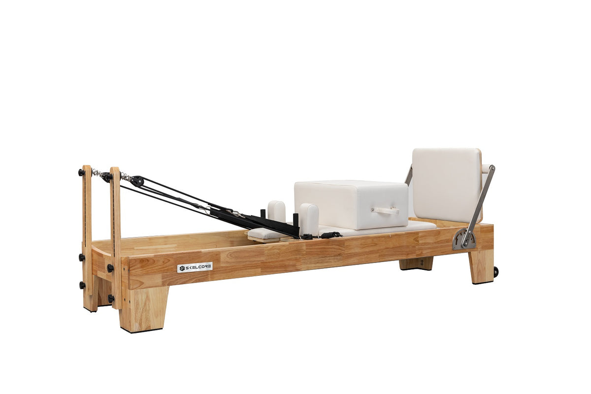 Skelcore Classic Pilates Reformer - Oak