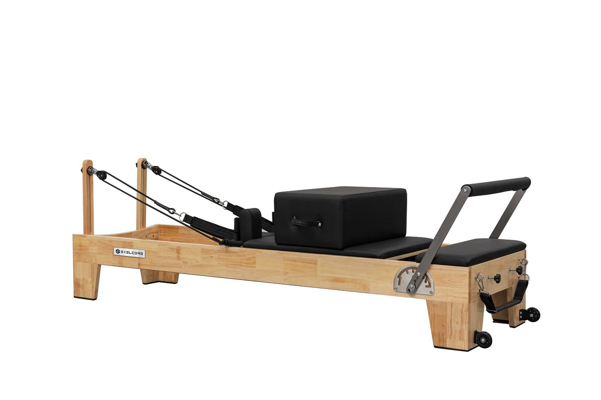 Skelcore Classic Pilates Reformer - Oak