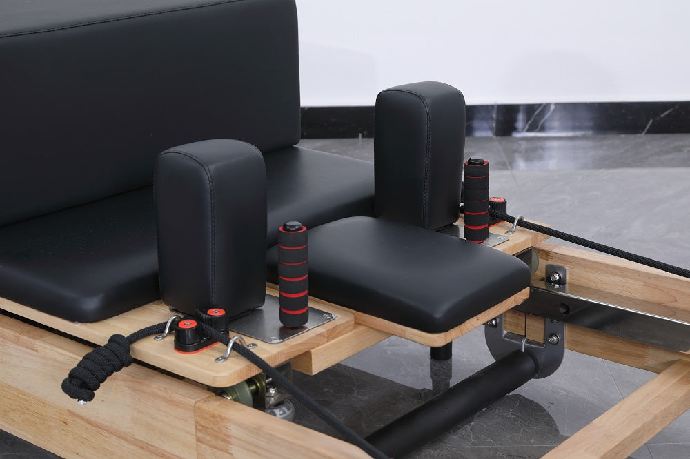 Skelcore Foldable Pilates Reformer - Oak