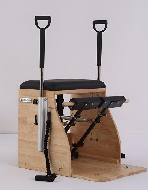 Skelcore Wunda Chair -Oak