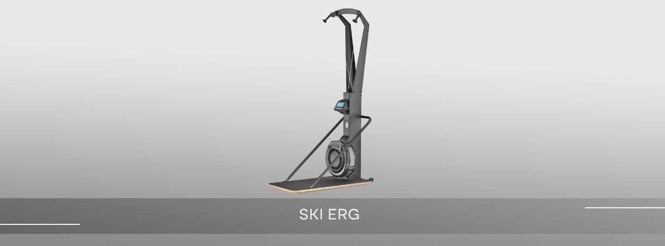 SkiErg Machine Banner