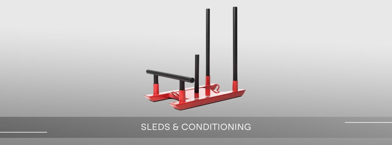 Sleds & Conditioning Banner
