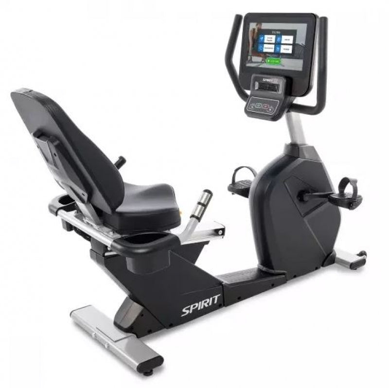 Spirit Fitness CR800ENT+ Recumbent Exercise Bike