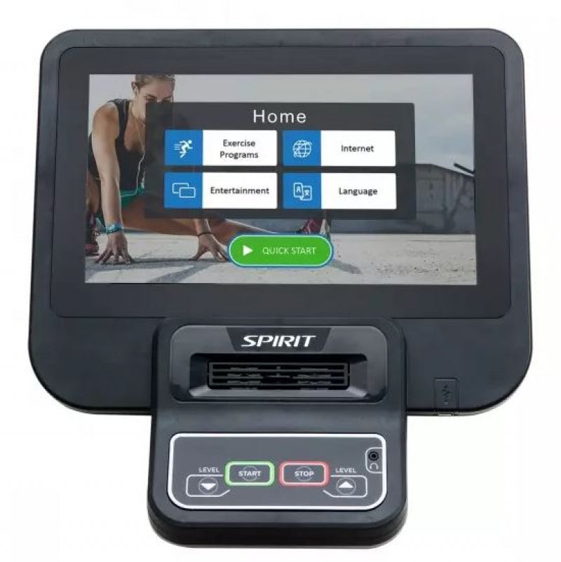 Spirit Fitness CR800ENT+ Recumbent Exercise Bike