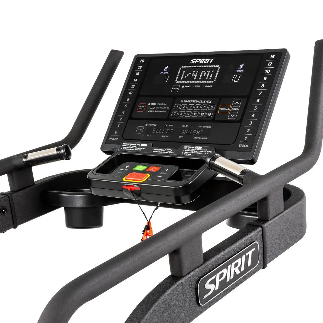 Spirit CTSBS900 Slat Belt Sled Treadmill  