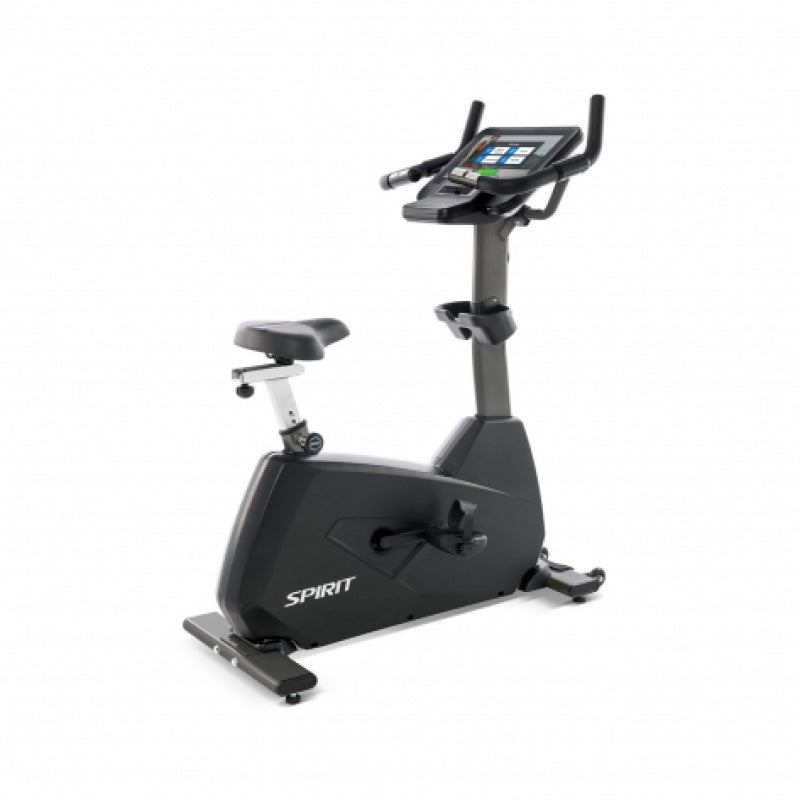 Spirit Fitness CU800ENT+ Commercial Upright  Bike