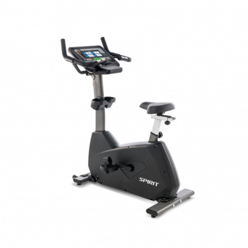 Spirit Fitness CU800ENT+ Commercial Upright  Bike