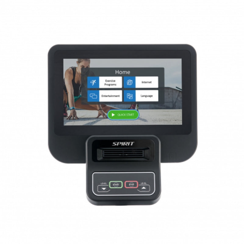 Spirit Fitness CU800ENT+ Commercial Upright  Bike