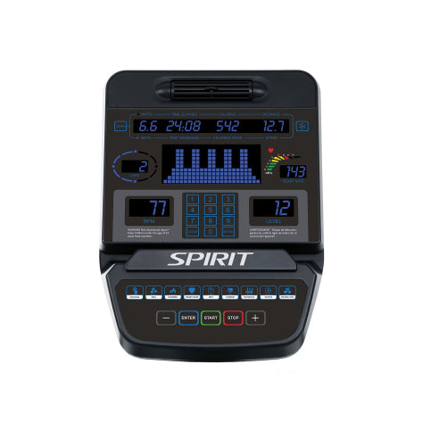 Spirit CE900 LED Elliptical Cross Trainer