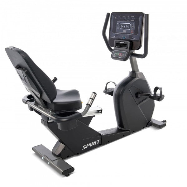 Spirit Fitness CR800+ Recumbent Bike