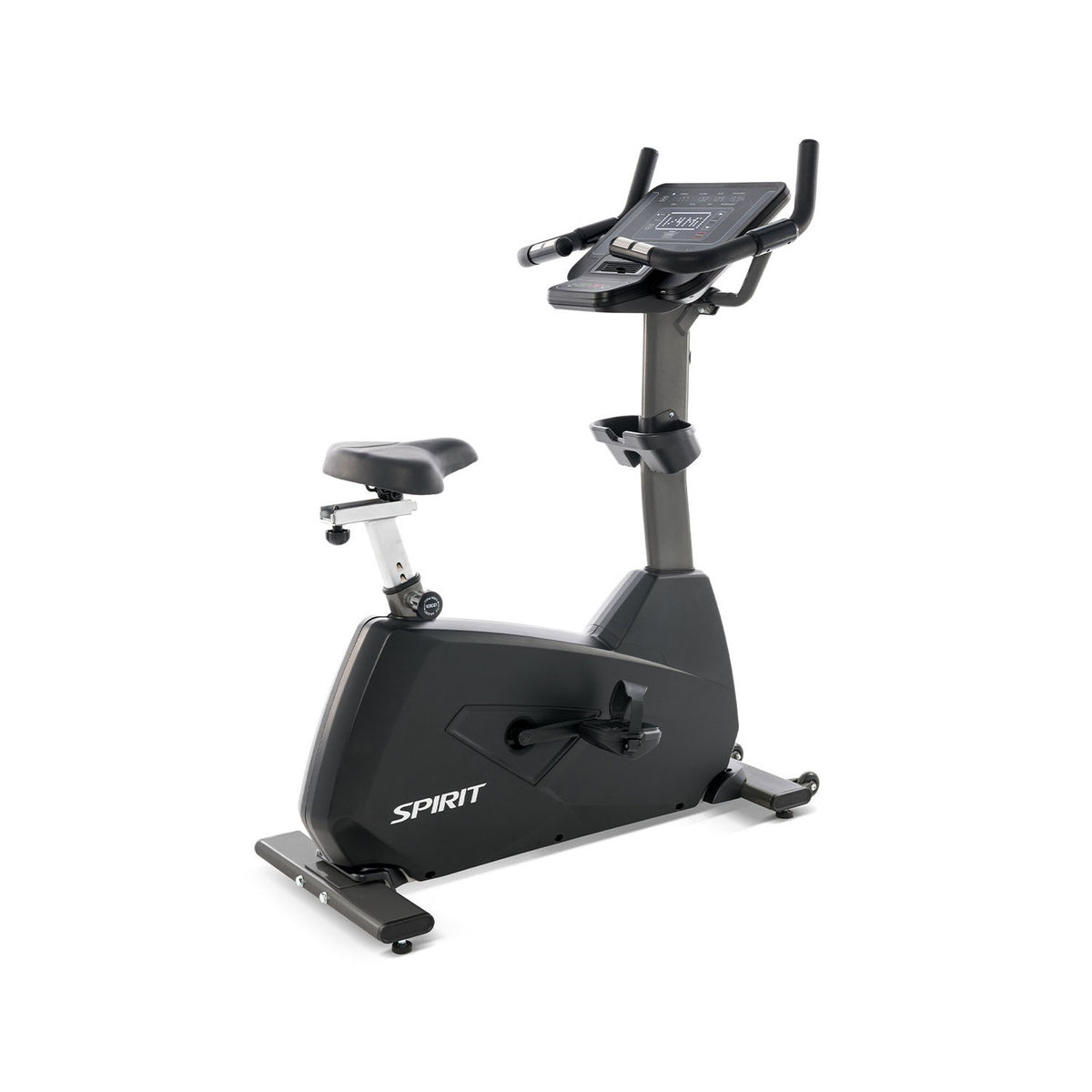 Spirit Fitness CU800+ Upright Bike