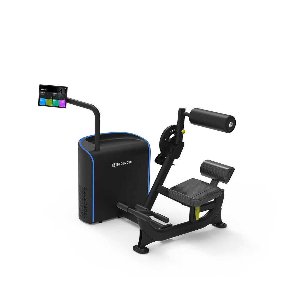Back Extensor Strengthening Machine Back Extension Machine - Training Station