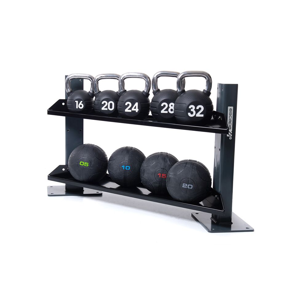 escape octagon corner storage  