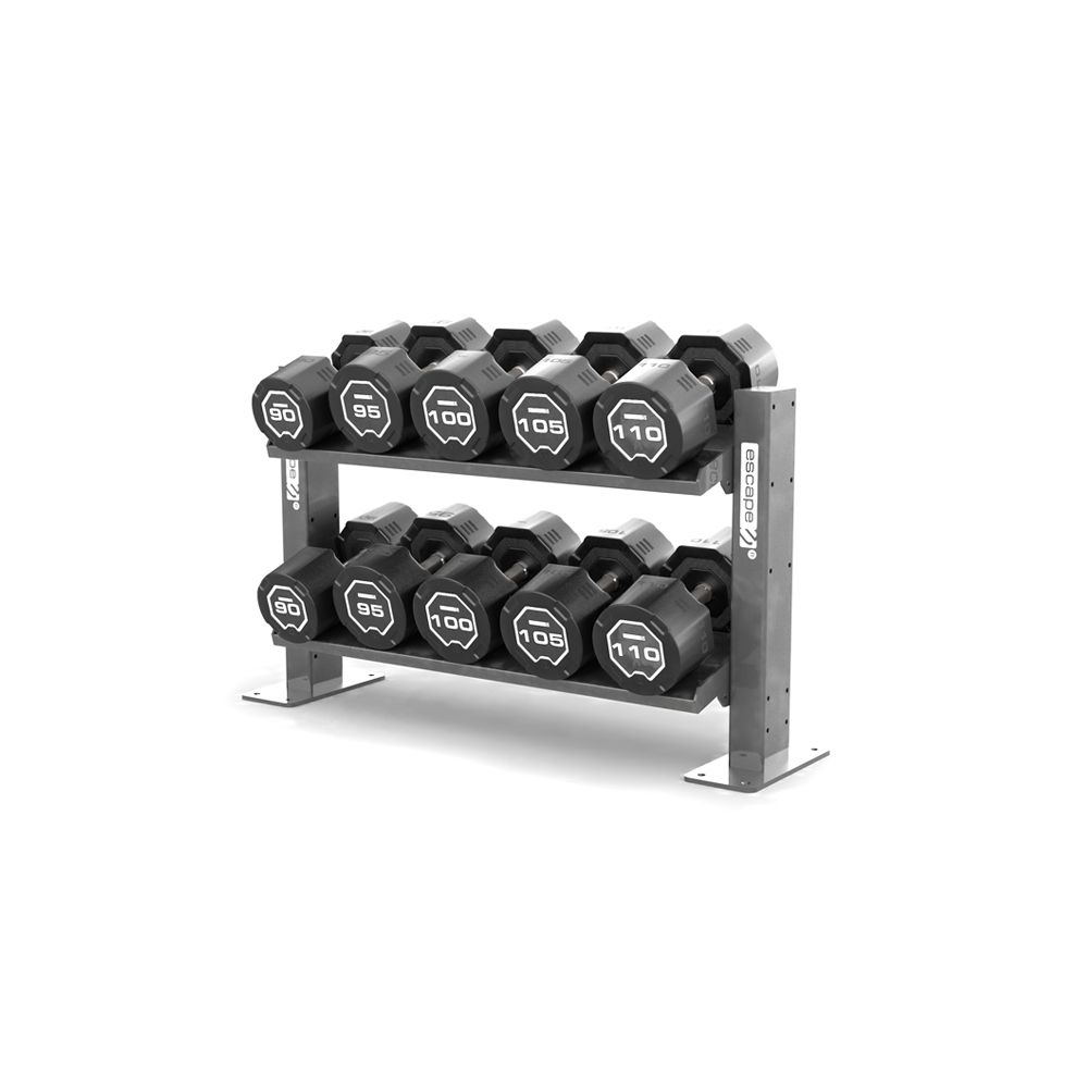 Escape Fitness Octagon Dumbbell Racks.