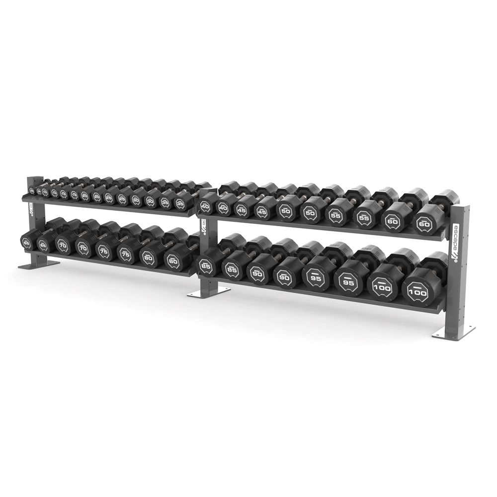 Escape 20 pair octagon rack