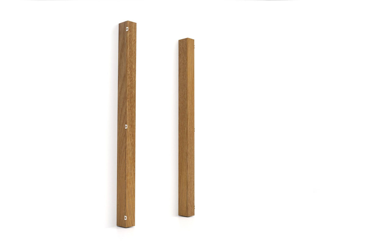 NOHrD Oak SquatRack closed