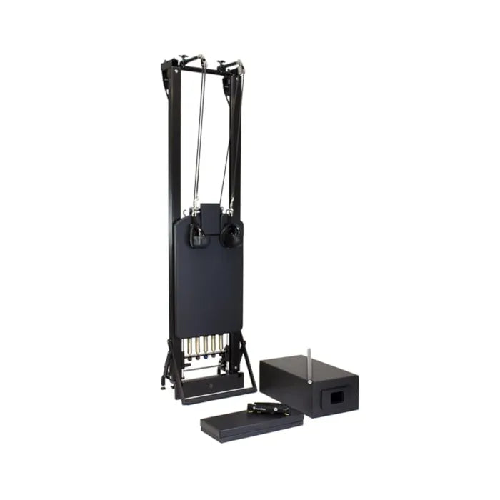 Merrithew SPX Max® Max Reformer Bundle with Vertical Stand - Onyx