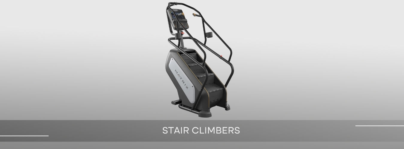 Stair Climber Options Banner