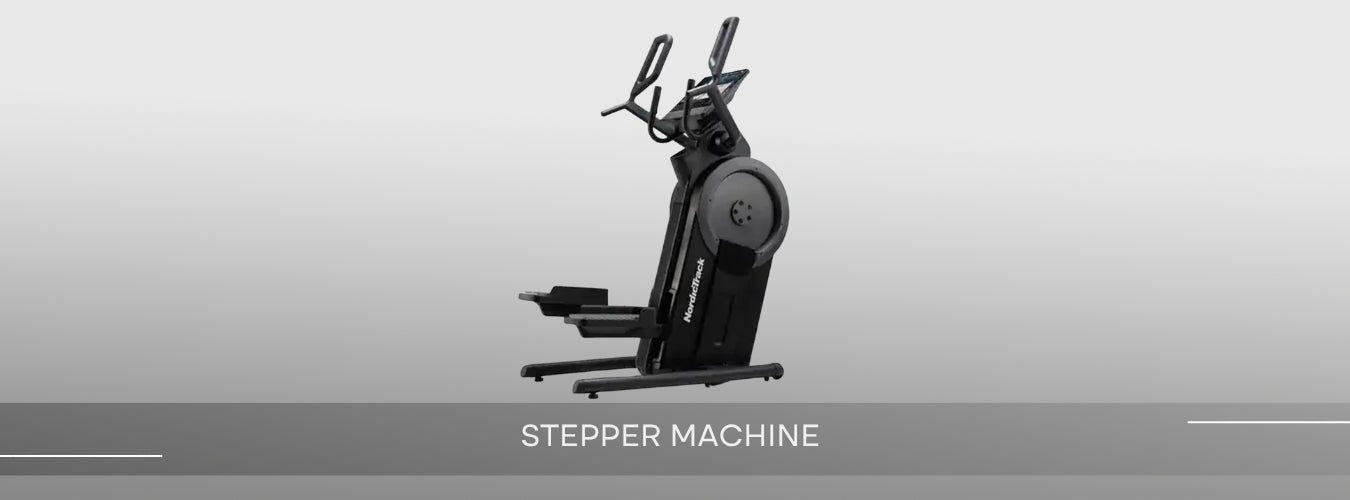 Stepper Machine Banner