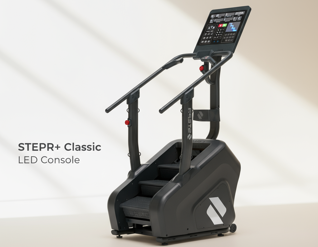 STEPR+ Classic Stair Climber LED Console
