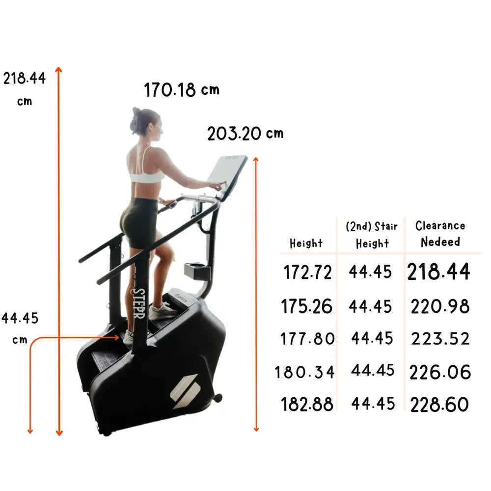 STEPR+ Classic Stair Climber LED Console