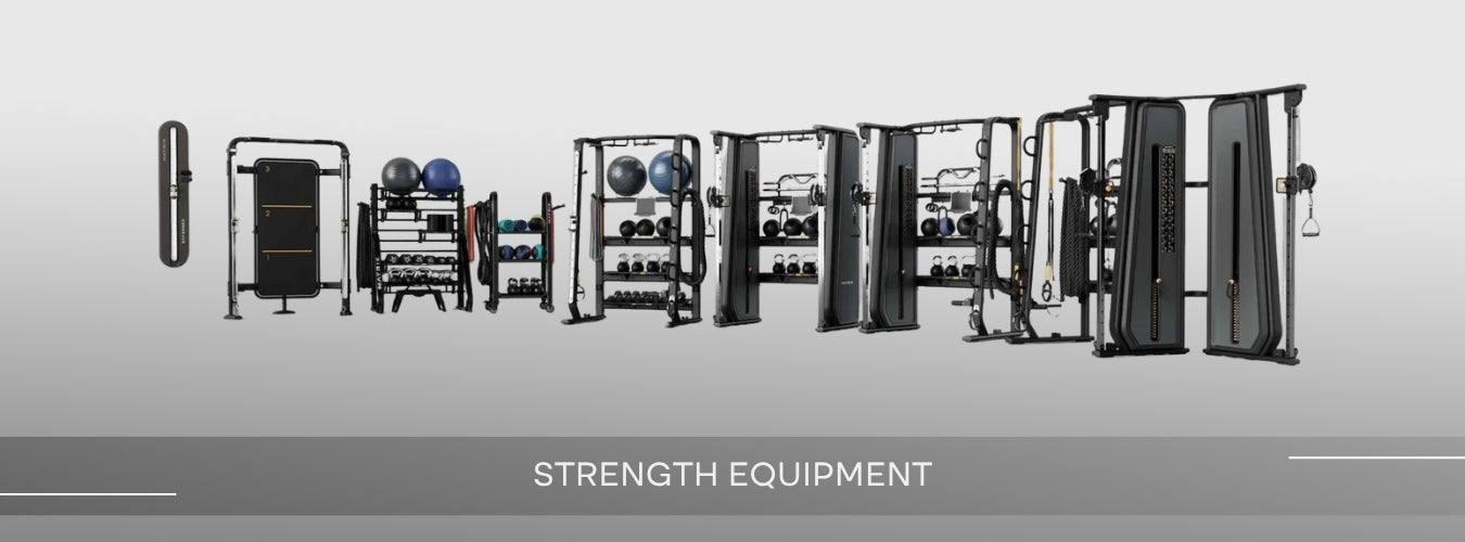 Strength Training Equipment | Weight Lifting Equipment Banner