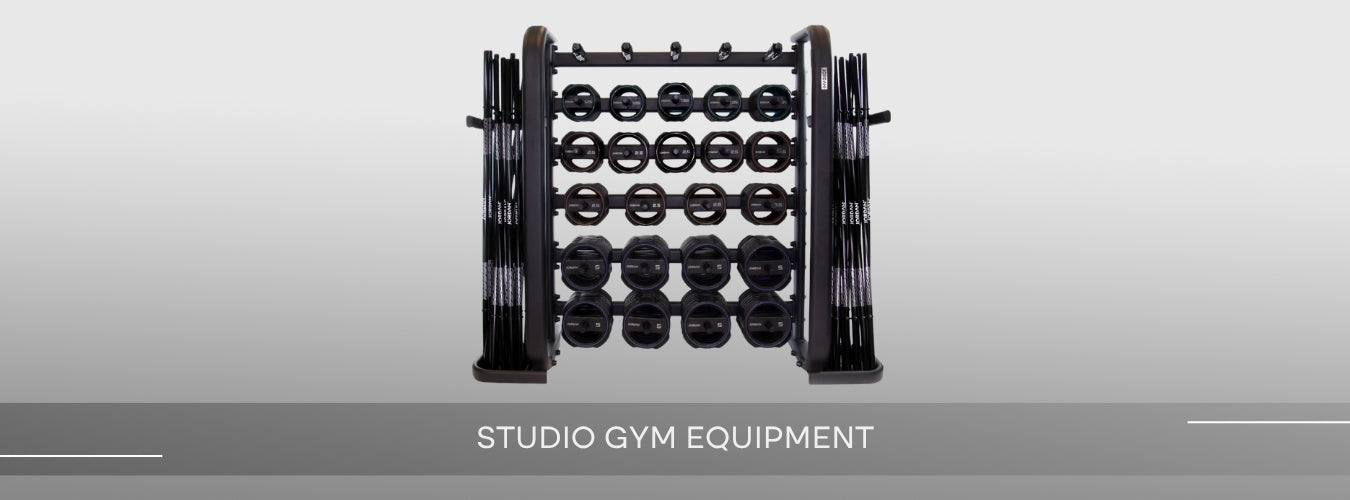 Studio Gym Equipment | Strength, Boxing, Pilates & Yoga Banner
