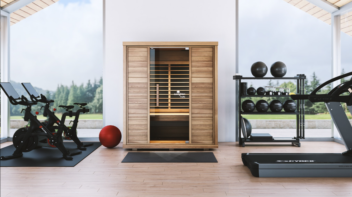 Sunlighten Amplify Infrared Sauna
