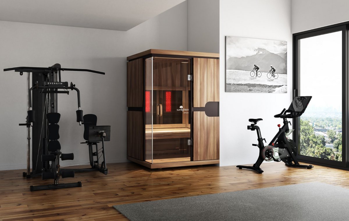 Sunlighten mPulse Infrared Sauna