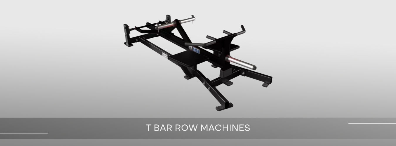 T Bar Row Machines Banner