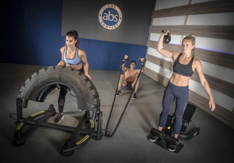 The  ABS COMPANY TIREFLIP 180®