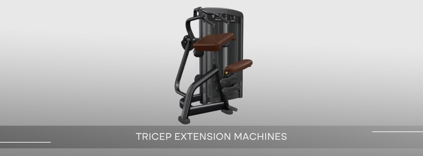 Tricep Extension Machines Banner